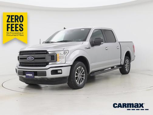 Silver 2020 Ford F-150 XLT