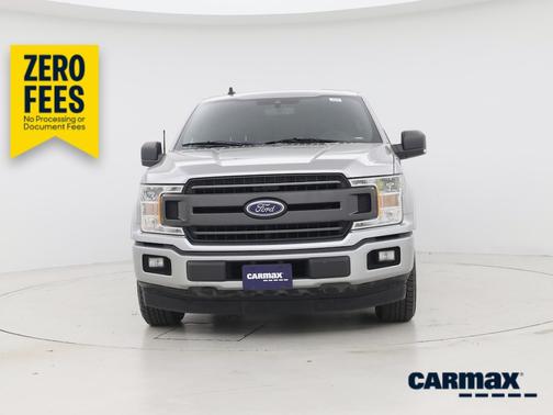 Silver 2020 Ford F-150 XLT