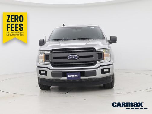 Silver 2020 Ford F-150 XLT
