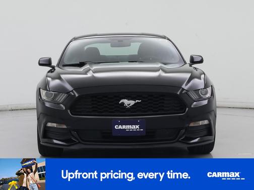 Black 2015 Ford Mustang