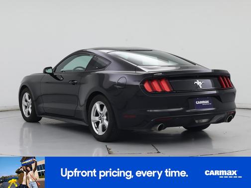 Black 2015 Ford Mustang