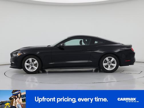 Black 2015 Ford Mustang