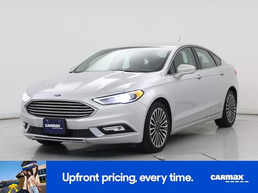 2017 Ford Fusion Titanium