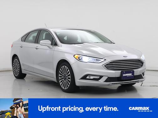 2017 Ford Fusion Titanium