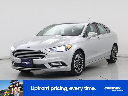 2017 Ford Fusion Titanium