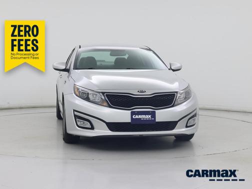 Silver 2014 Kia Optima LX