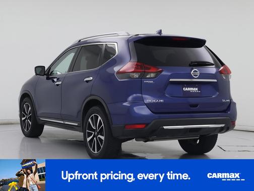 Blue 2019 Nissan Rogue SL