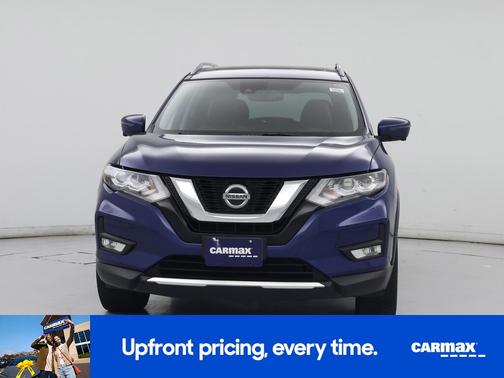 Blue 2019 Nissan Rogue SL