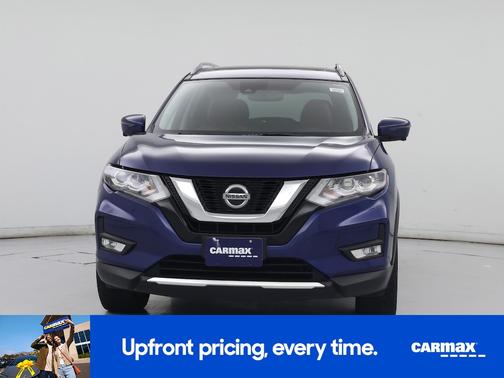Blue 2019 Nissan Rogue SL