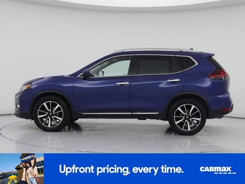 Blue 2019 Nissan Rogue SL