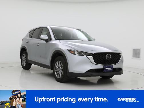 Silver 2023 Mazda CX-5 2.5 S Preferred Package