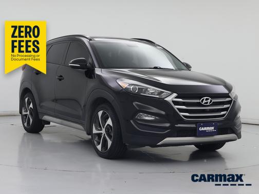 Black 2018 Hyundai TUCSON Value