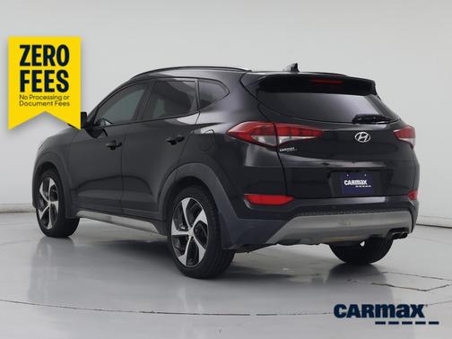 Black 2018 Hyundai TUCSON Value