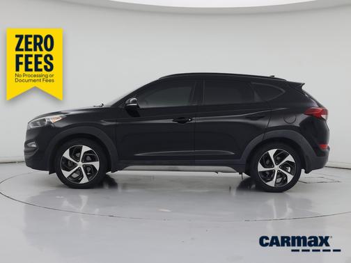 Black 2018 Hyundai TUCSON Value