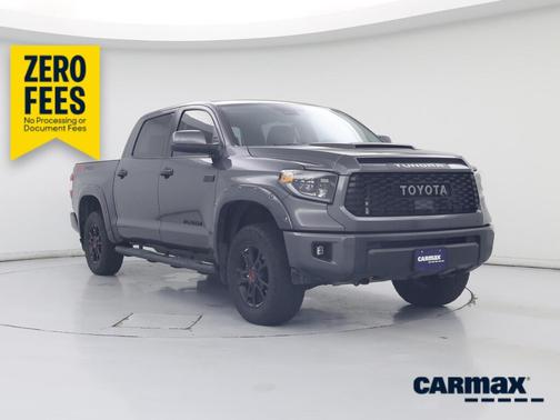 Gray 2021 Toyota Tundra TRD Pro