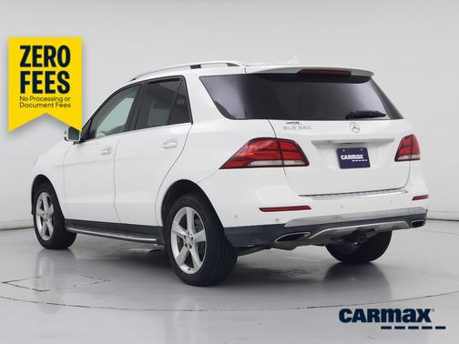 White 2016 Mercedes-Benz GLE 350