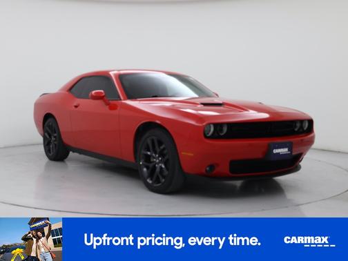 Red 2023 Dodge Challenger SXT