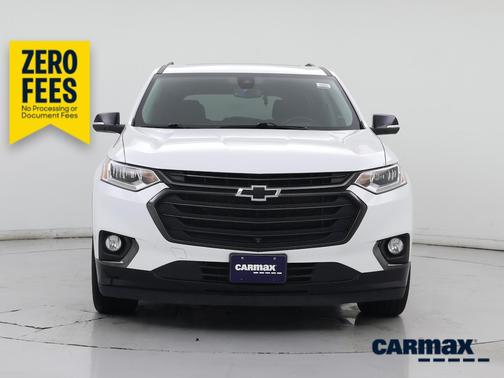 White 2021 Chevrolet Traverse Premier