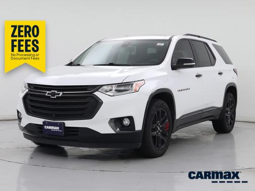 White 2021 Chevrolet Traverse Premier