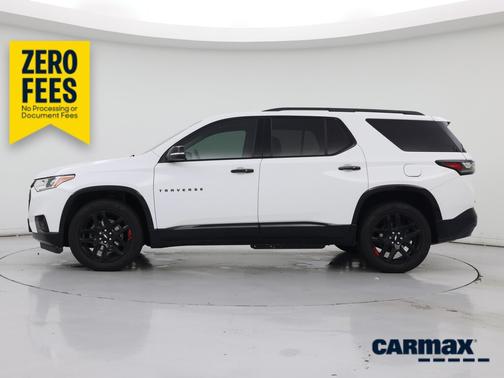 White 2021 Chevrolet Traverse Premier