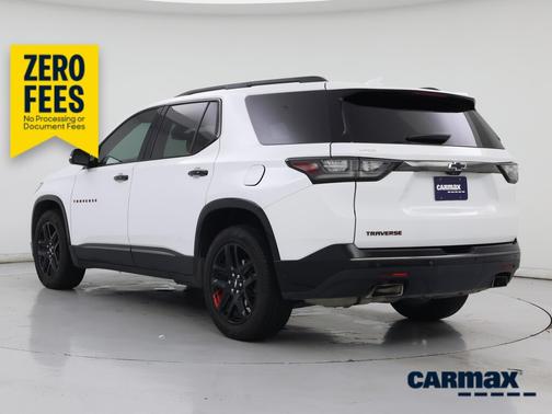 White 2021 Chevrolet Traverse Premier