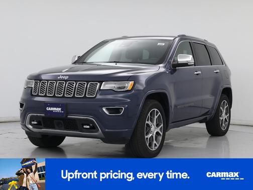 2019 Jeep Grand Cherokee Overland