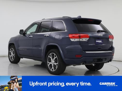 2019 Jeep Grand Cherokee Overland
