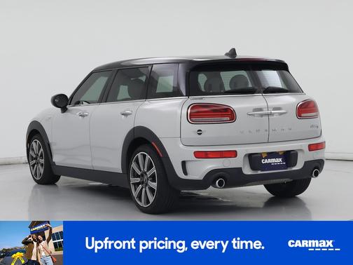 White 2021 MINI Clubman S