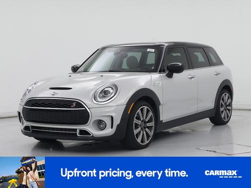 White 2021 MINI Clubman S