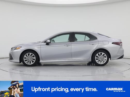 Silver 2021 Toyota Camry LE