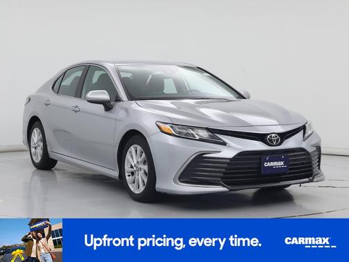 Silver 2021 Toyota Camry LE