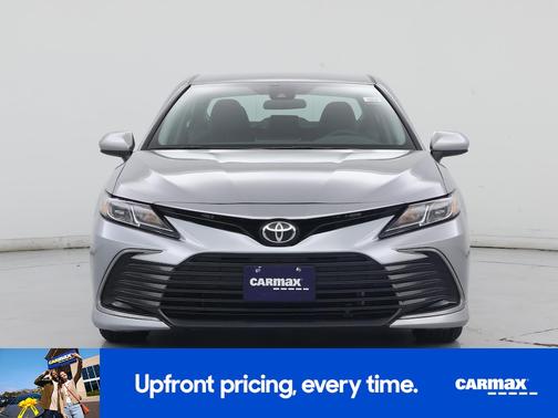 Silver 2021 Toyota Camry LE