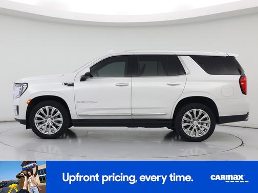 White 2023 GMC Yukon Denali