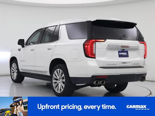 White 2023 GMC Yukon Denali