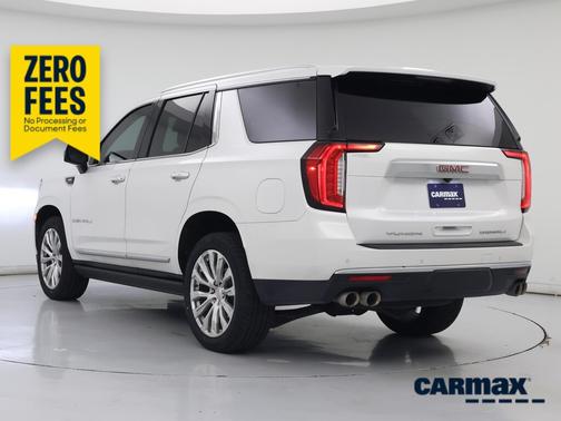 White 2023 GMC Yukon Denali