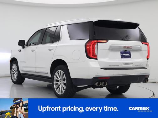 White 2023 GMC Yukon Denali