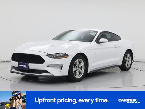 White 2020 Ford Mustang Ecoboost