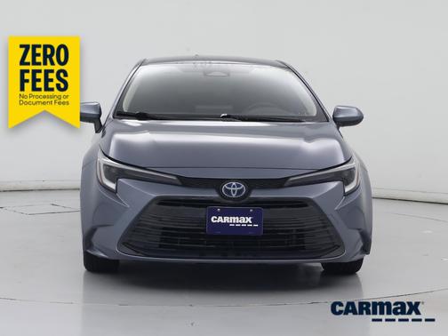 Gray 2023 Toyota Corolla Hybrid LE