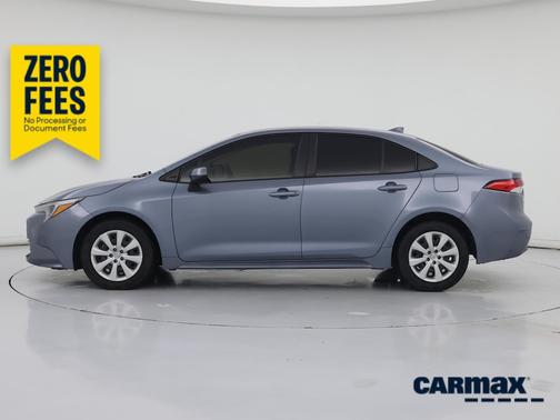 Gray 2023 Toyota Corolla Hybrid LE