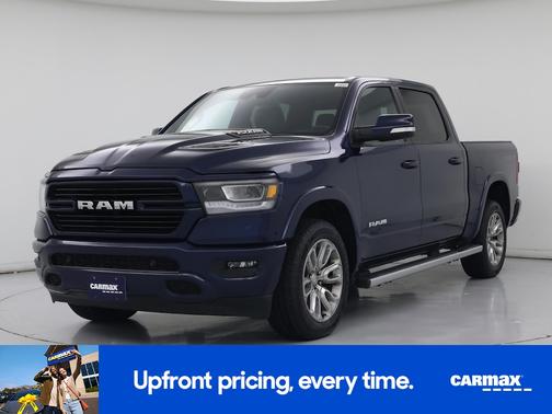 Blue 2022 RAM 1500 Laramie