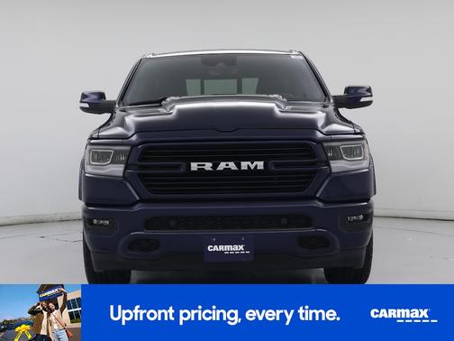 Blue 2022 RAM 1500 Laramie