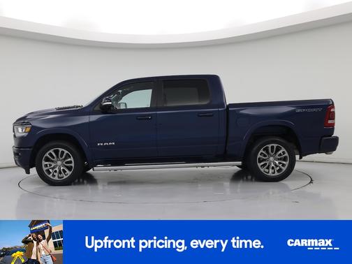 Blue 2022 RAM 1500 Laramie