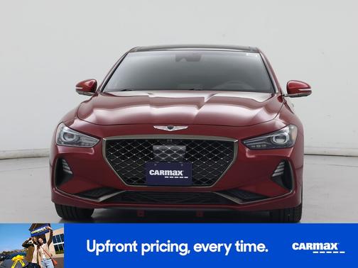 Red 2020 Genesis G70