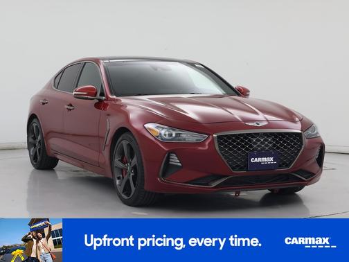 Red 2020 Genesis G70