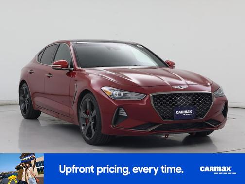 Red 2020 Genesis G70