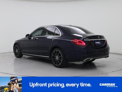 Blue 2021 Mercedes-Benz C-Class