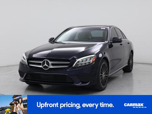 Blue 2021 Mercedes-Benz C-Class