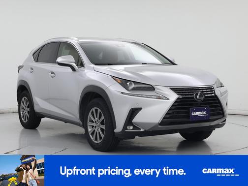 Silver 2018 Lexus NX 300