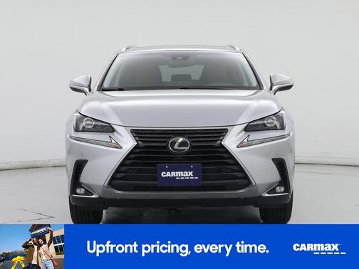 Silver 2018 Lexus NX 300