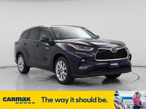2021 Toyota Highlander Hybrid Limited